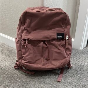 lululemon athletica Pink Backpack